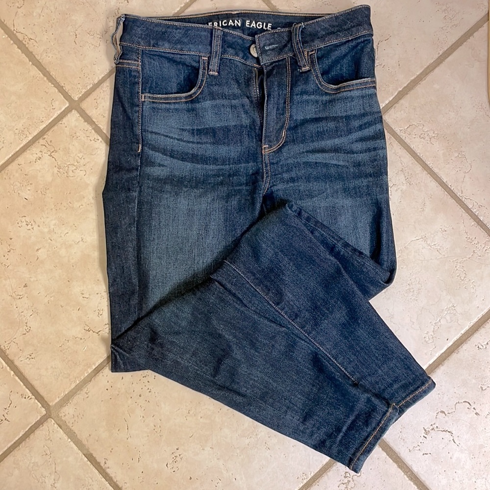 AE High Rise Skinny Jeans